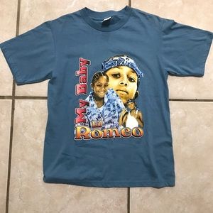 Vintage Lil Romeo rap t-shirt